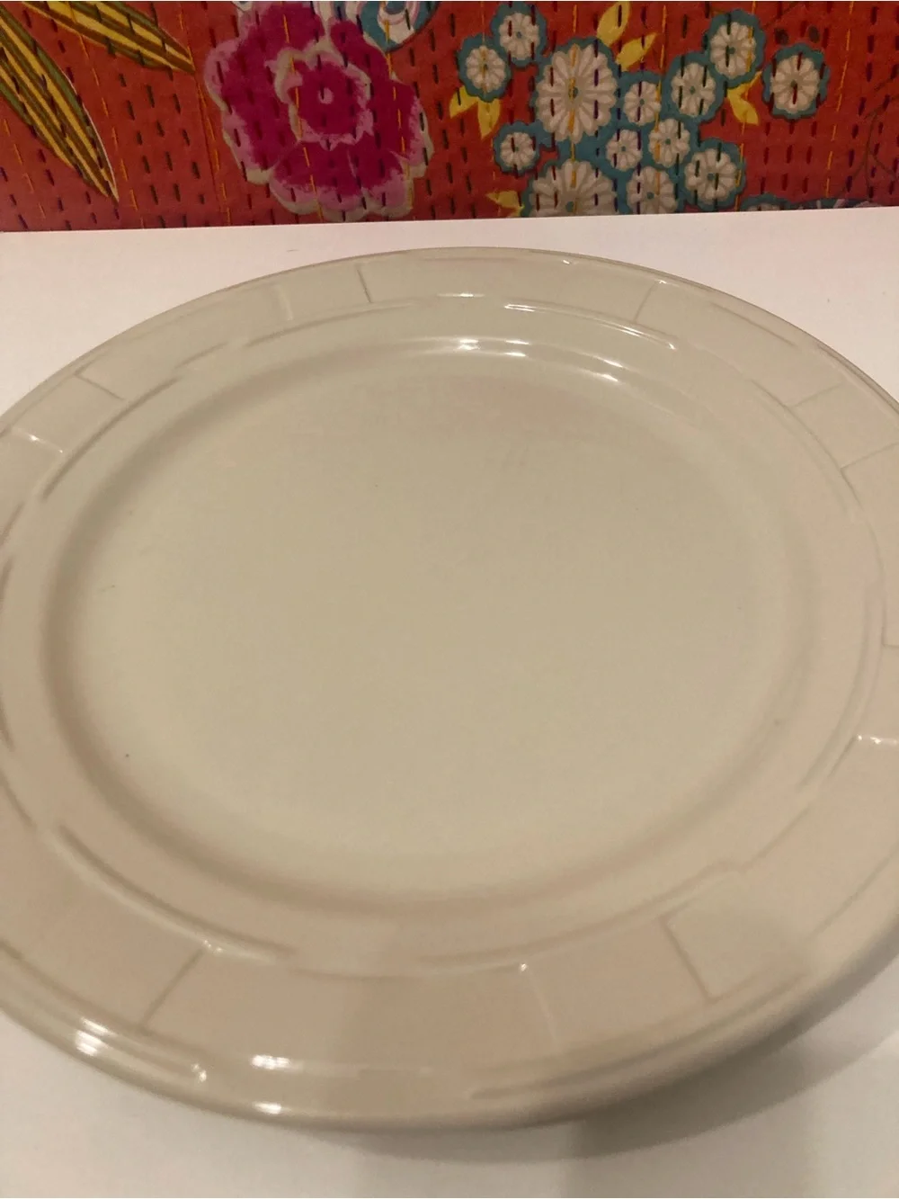 Longaberger Woven Traditions 10” Dinner Plates